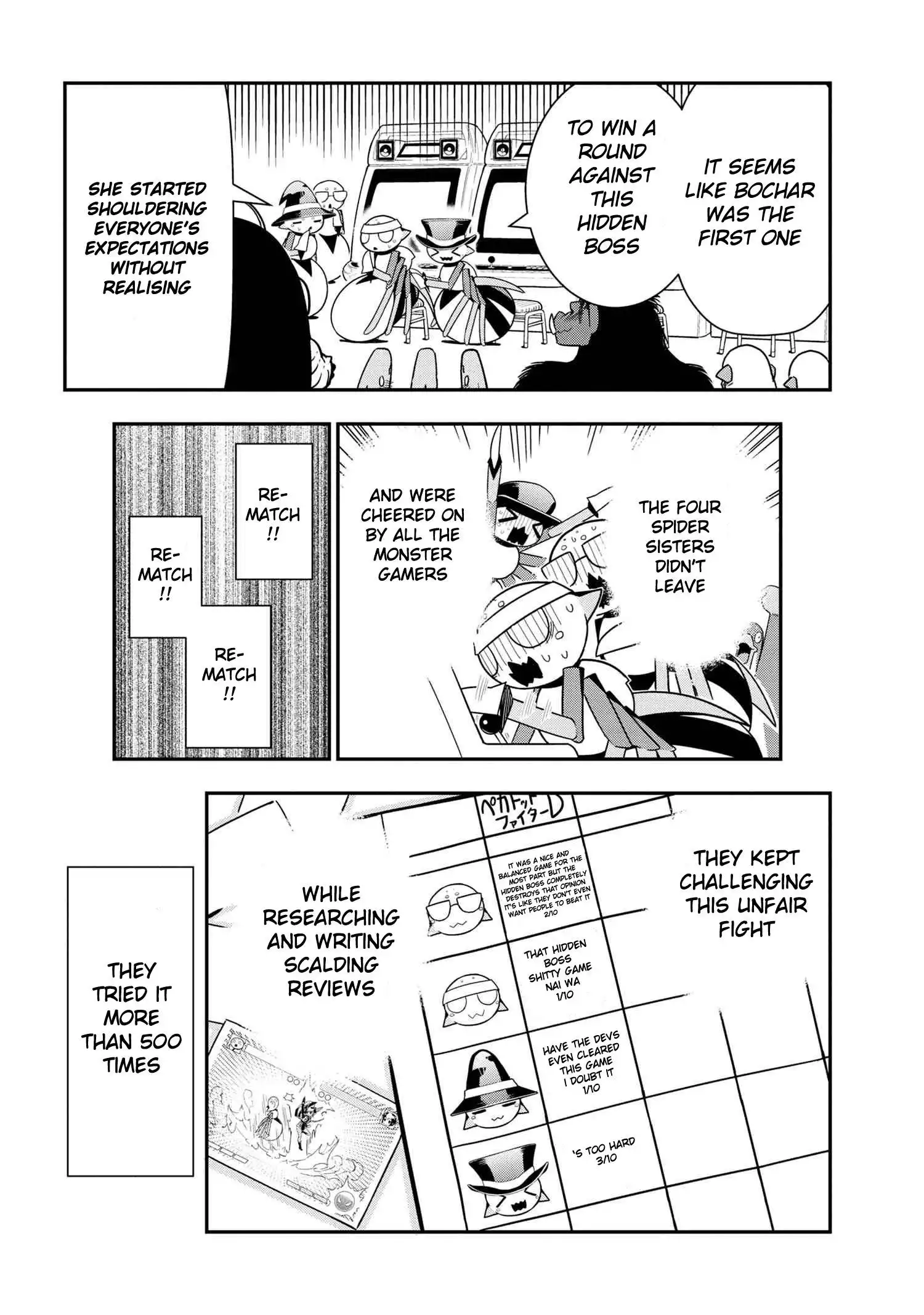 Kumo Desu ga, Nani ka? Daily Life of the Four Spider Sisters Chapter 79 6